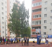 Участие команды Дивасовского с/п в баскетболе - 2